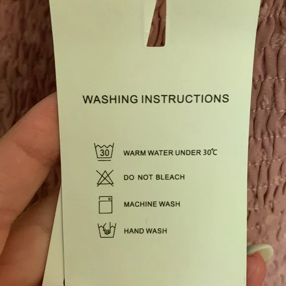 Merokeety boho, smocked flowy Midi Dress with Puff Sleeves nwt - Picture 10 of 12